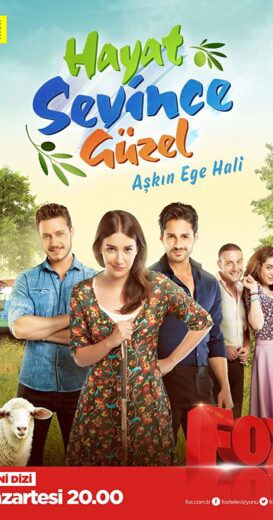 مسلسل الحياة جميلة بالحب مترجم الموسم 1 الحلقة 8