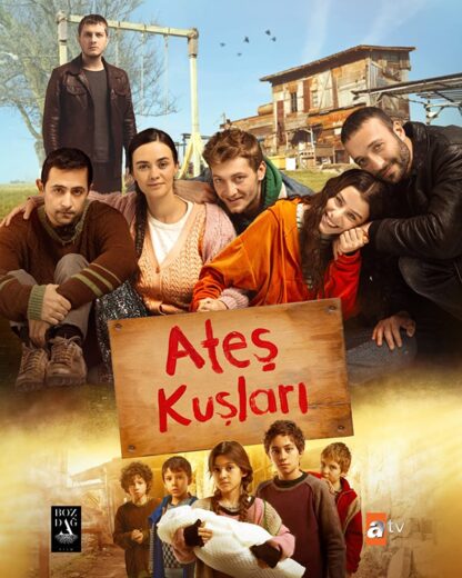 مسلسل طيور النار مترجم الموسم 1 الحلقة 13