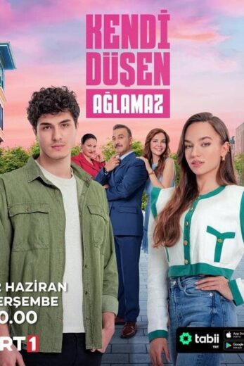 مسلسل من يقع بنفسه لا يبكي  الحلقة 26 مترجمة