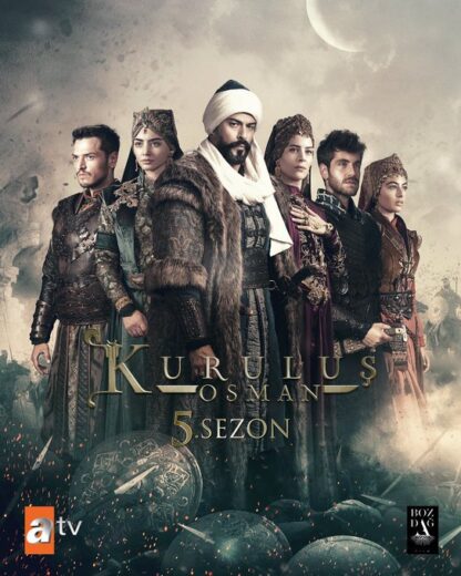 مسلسل المؤسس عثمان الحلقة 195 مترجمة قصة عشق