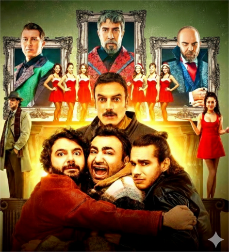 فيلم الأفندية مترجم قصة عشق