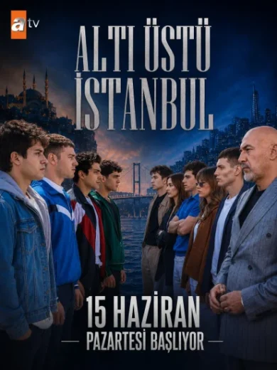 مسلسل اسطنبول راسا على عقب الحلقة 12 مترجمة